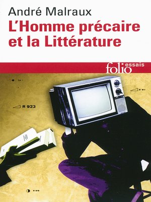 cover image of L'Homme précaire et la Littérature